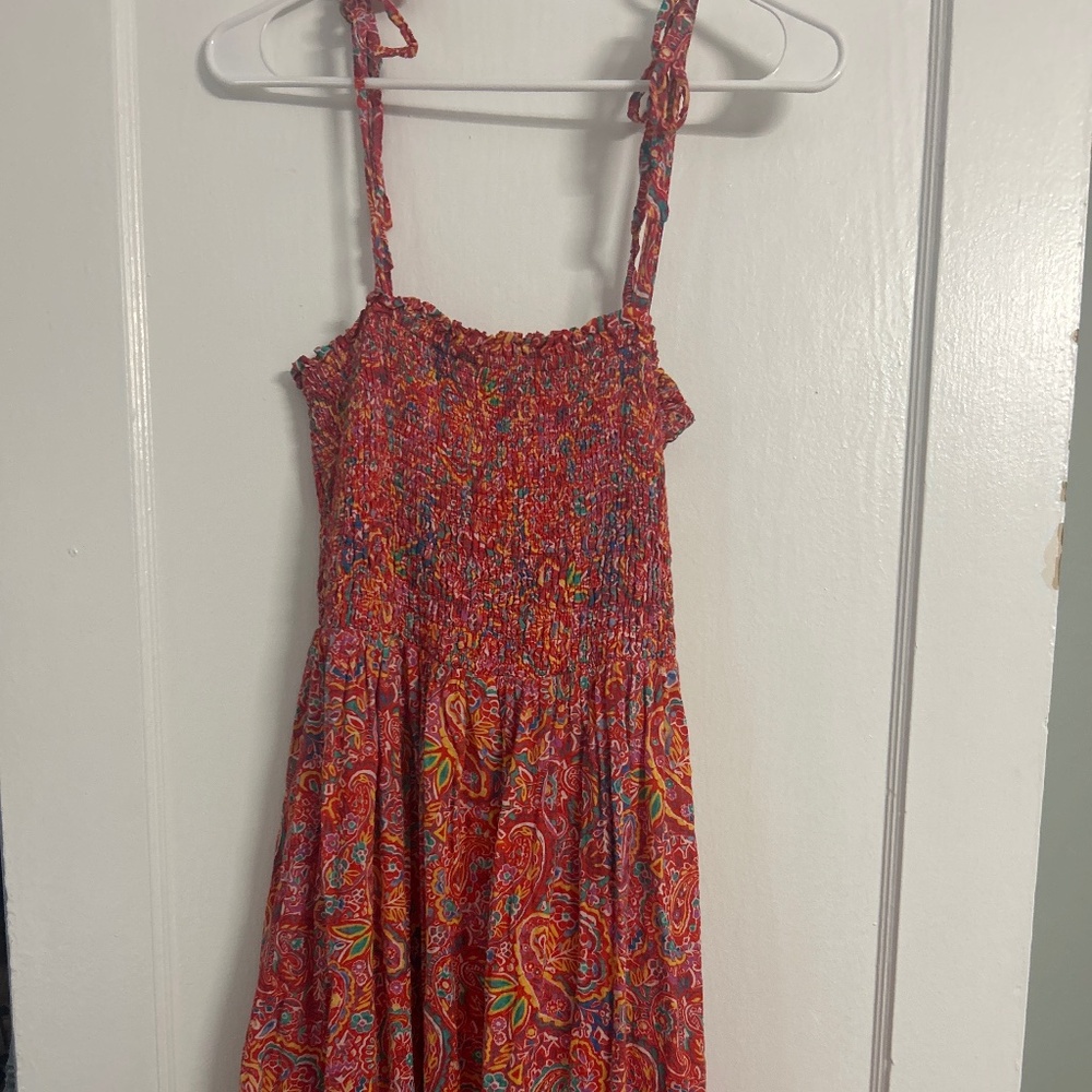 Vici paisley maxi dress